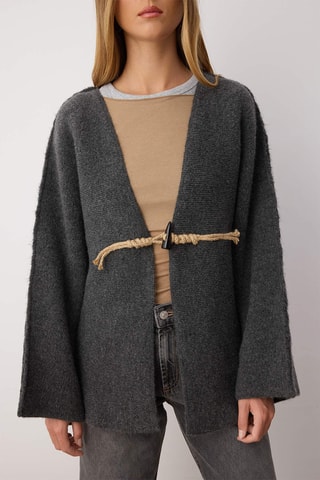 Cardigan - Antracite