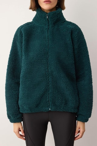 Felpa oversize - Petrolio