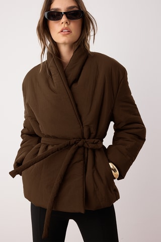 Giacca regular - Marrone