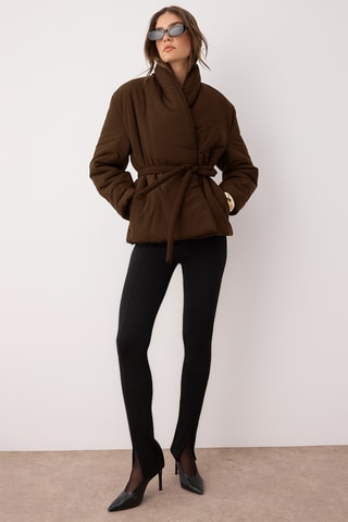 Giacca regular - Marrone