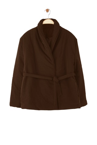 Giacca regular - Marrone