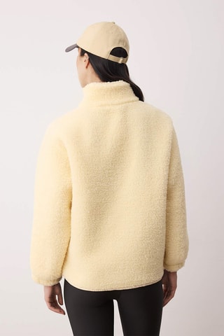 Felpa oversize - Ecrù