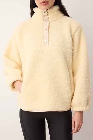 Felpa oversize - Ecrù