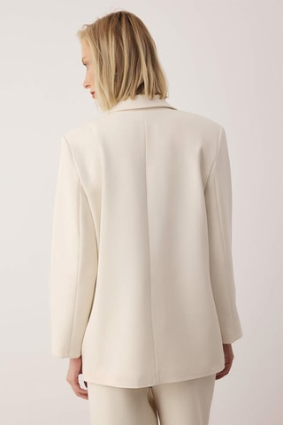 Blazer oversize - Ecrù
