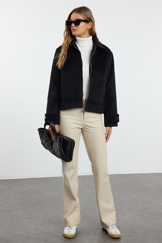 Giacca oversize - Nero