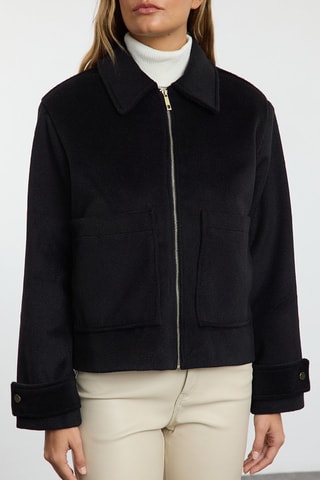 Giacca oversize - Nero