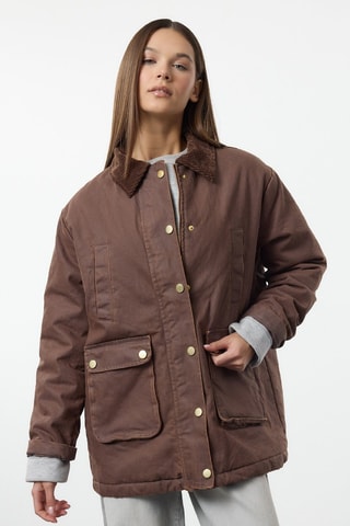 Giacca regular - Marrone