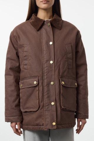 Giacca regular - Marrone