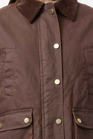 Giacca regular - Marrone