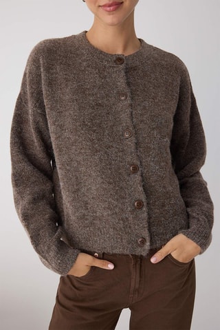 Cardigan oversize - Grigio