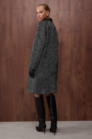 Cappotto oversize - Nero