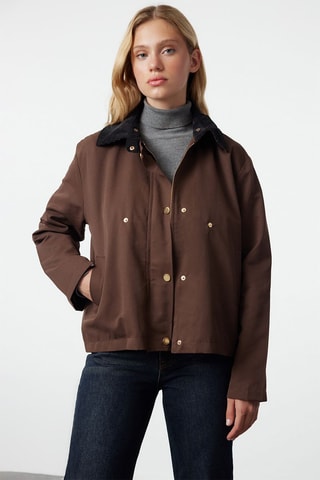 Cappotto slim - Marrone
