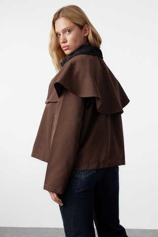 Cappotto slim - Marrone