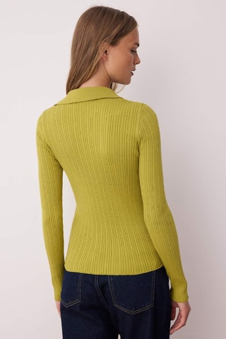 Cardigan - Verde