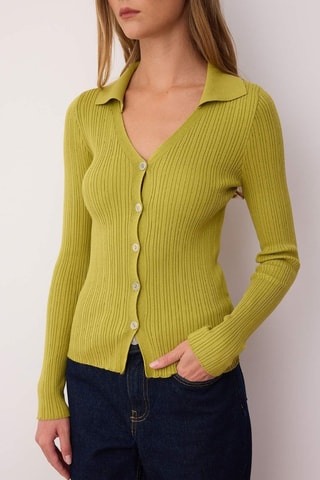 Cardigan - Verde