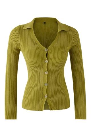 Cardigan - Verde