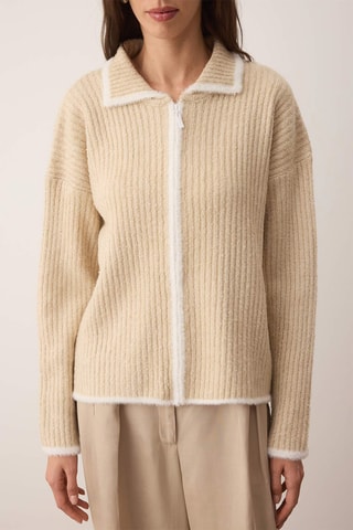 Cardigan - Taupe