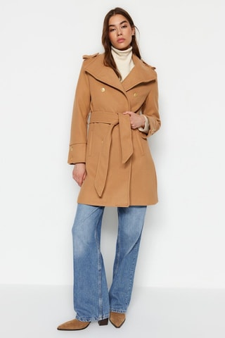 Cappotto regular - Marrone