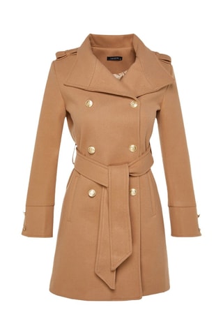 Cappotto regular - Marrone