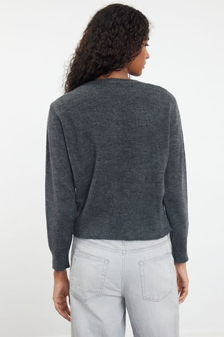 Cardigan - Grigio