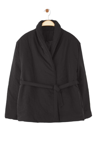 Giacca regular - Nero