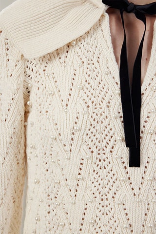 Pull regular - Blanc