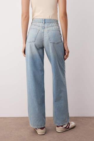 Jean wide legs - Bleu