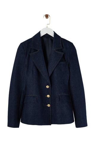 Giacca in jeans - Blu