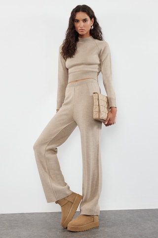 Maglia e pantaloni - Beige