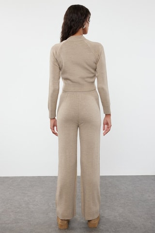 Maglia e pantaloni - Beige