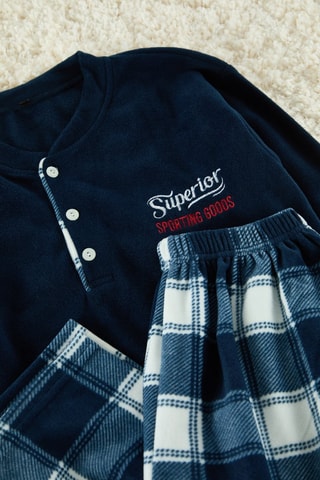 Pigiama - Bianco, rosso e blu