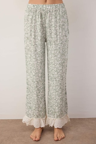 Pigiama - Bianco e verde