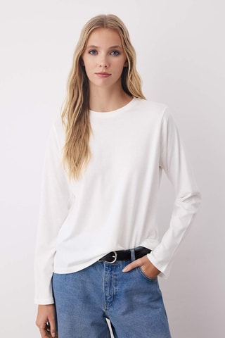 3 t-shirt - Bianco, nero e marrone