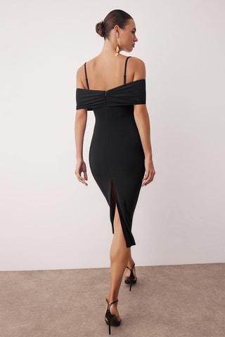 Abito a tubino - Nero
