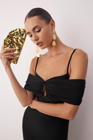 Abito a tubino - Nero