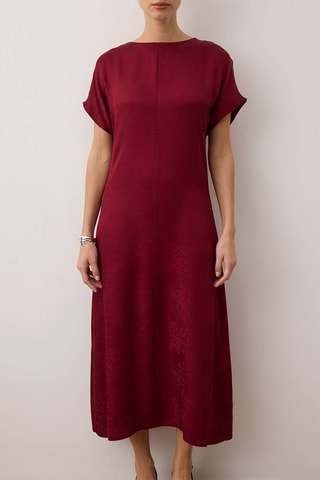 Abito midi - Bordeaux