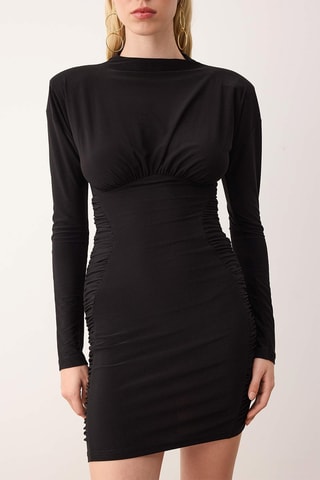 Abito a tubino - Nero