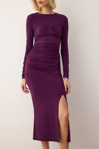 Abito a tubino - Viola