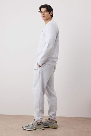 Felpa e pantaloni sportivi - Grigio e nero