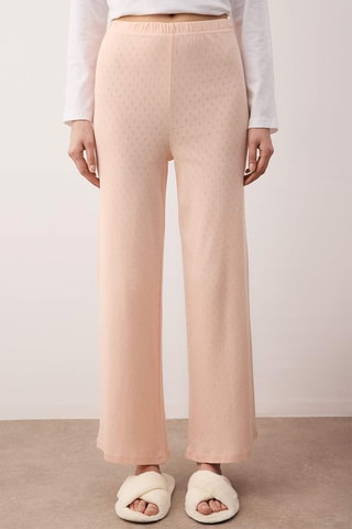 2 pantaloni pigiama - Blu e rosa