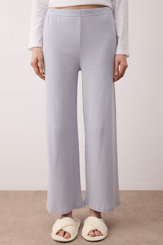 2 pantaloni pigiama - Blu e rosa