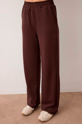 Felpa e pantaloni - Marrone