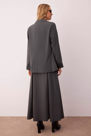 Giacca e gonna lunga - Antracite