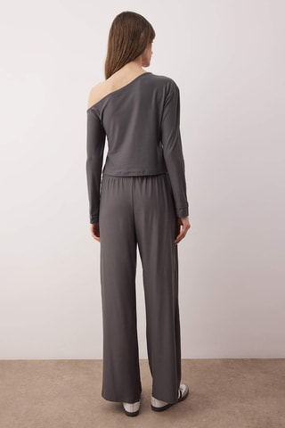 Top e pantaloni - Grigio