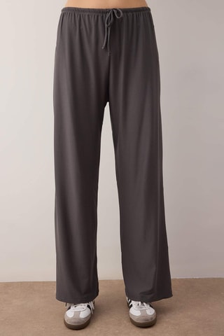 Top e pantaloni - Grigio