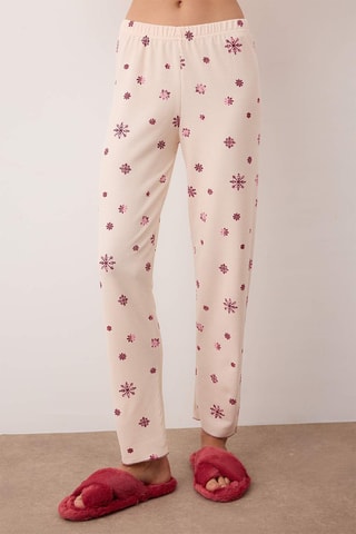 Pigiama - Beige e rosa