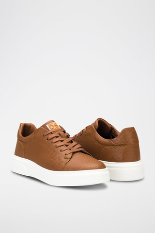 Sneakers - Bianco e marrone