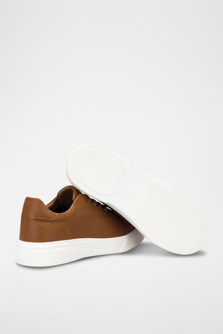 Sneakers - Bianco e marrone