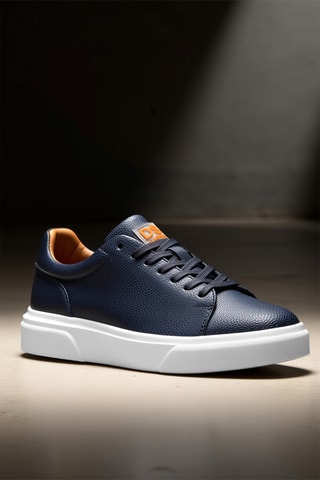 Sneakers - Bianco e navy