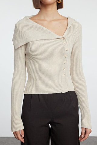 Cardigan - Beige